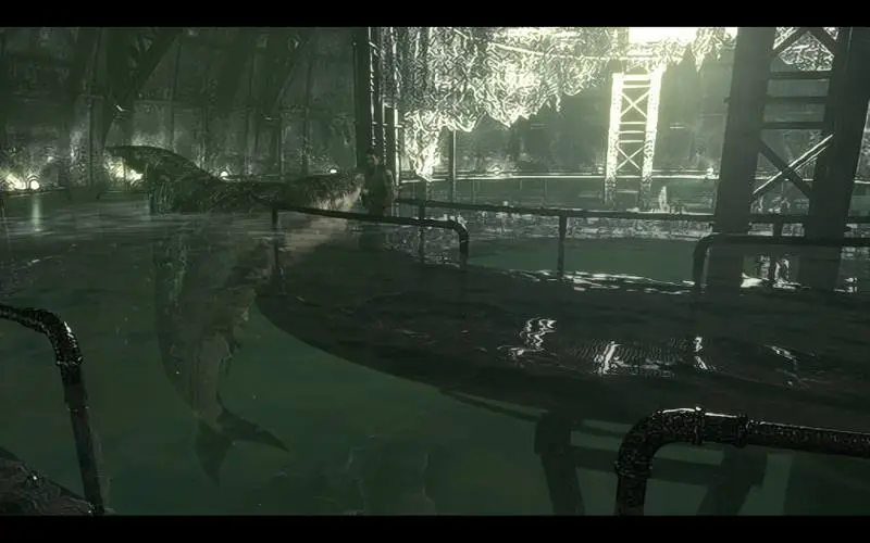 Resident Evil HD Remastered Snap4