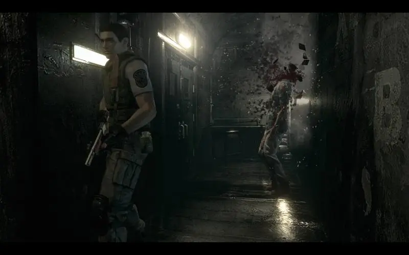 Resident Evil HD Remastered Snap7