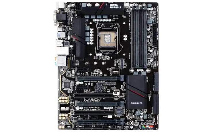 High End Xmas 2015 Mobo