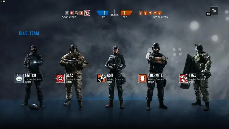 Rainbow Six Siege 1