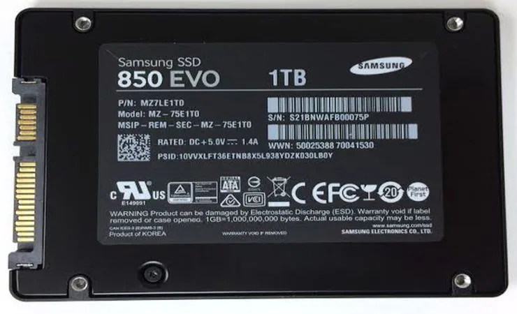 Extreme Xmas 2015 SSD