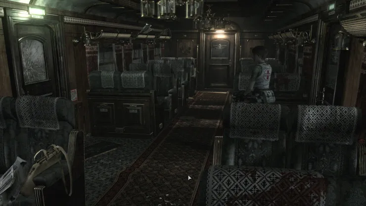 Residen Evil HD Remaster 01