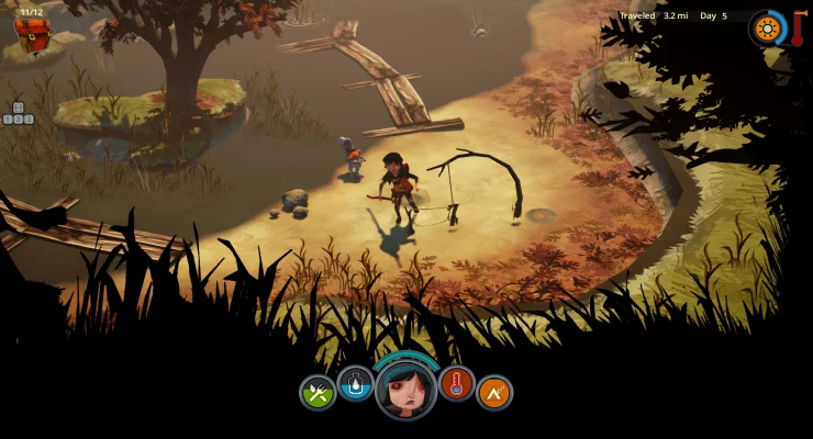 flame in the flood 1