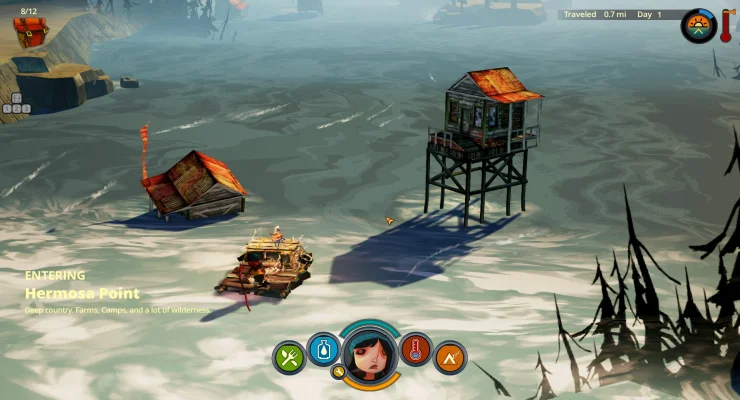 flame in the flood 3