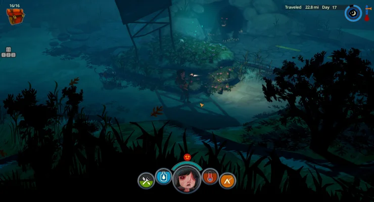 flame in the flood 4