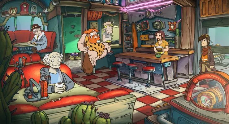 Deponia Doomsday Snap7