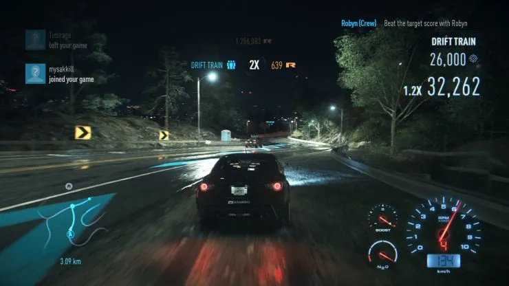 Need For Speed Shot2