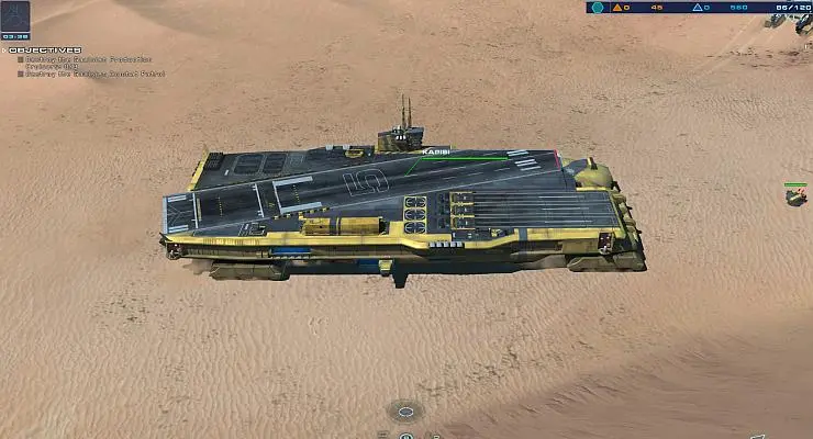 Homeworld Deserts of Kharak Snap1