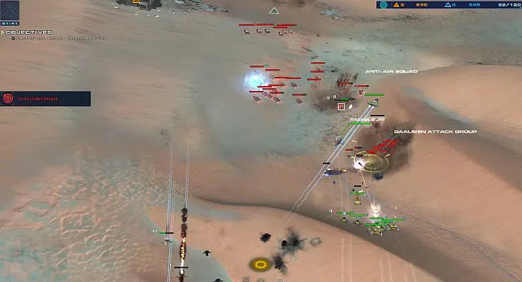 Homeworld Deserts of Kharak Snap4