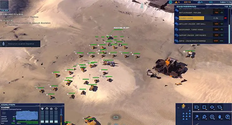 Homeworld Deserts of Kharak Snap6