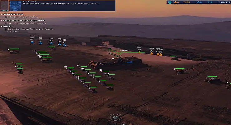 Homeworld Deserts of Kharak Snap7