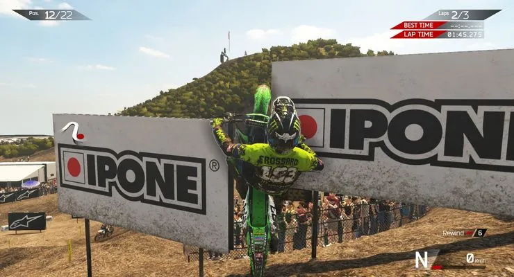 MXGP2 The Official Motocross Videogame Snap1