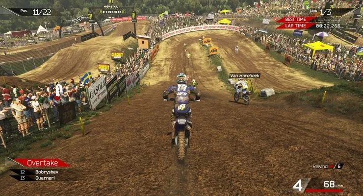 MXGP2 The Official Motocross Videogame Snap2