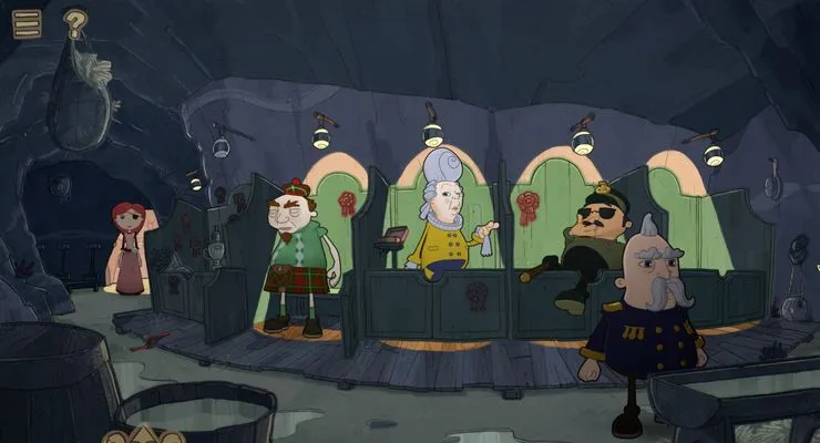 Nelly Cootalot The Fowl Fleet Snap1