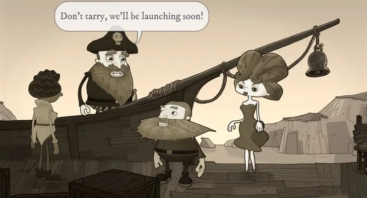 Nelly Cootalot The Fowl Fleet Snap7