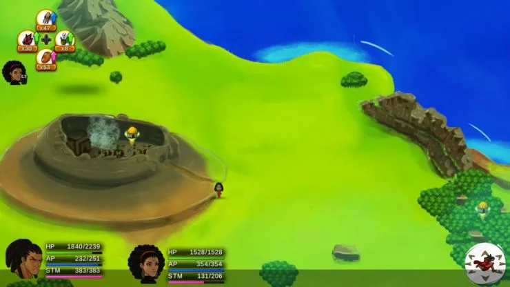 Aurion Shot2
