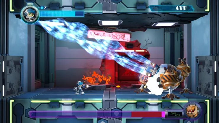 Mighty No 9 Shot1