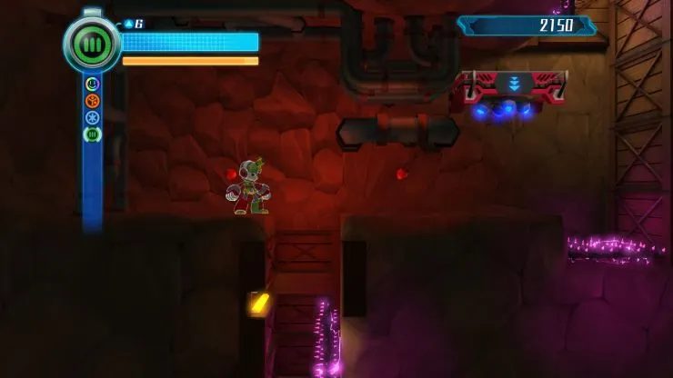 Mighty No 9 Shot3
