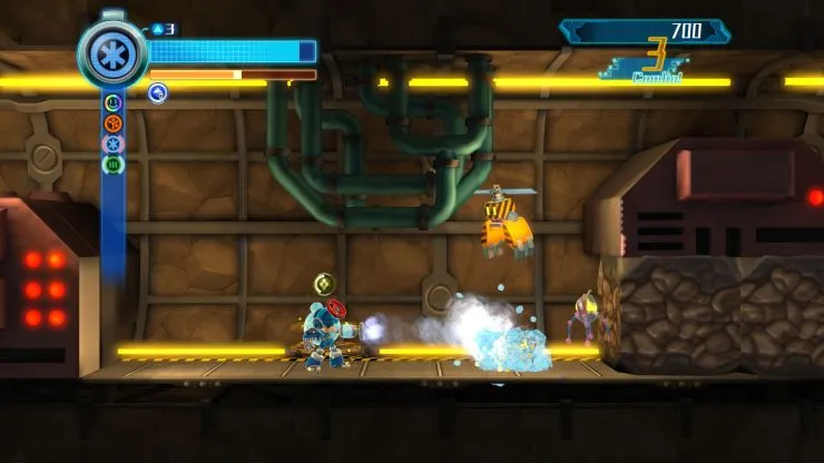Mighty No 9 Shot4