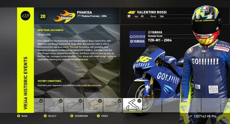Valentino Rossi The Game Snap1
