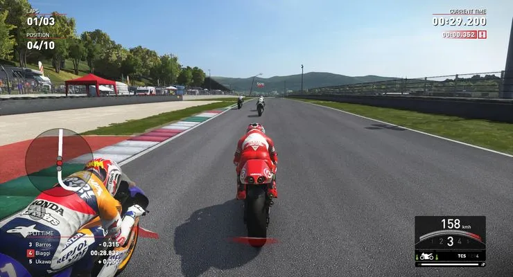 Valentino Rossi The Game Snap3
