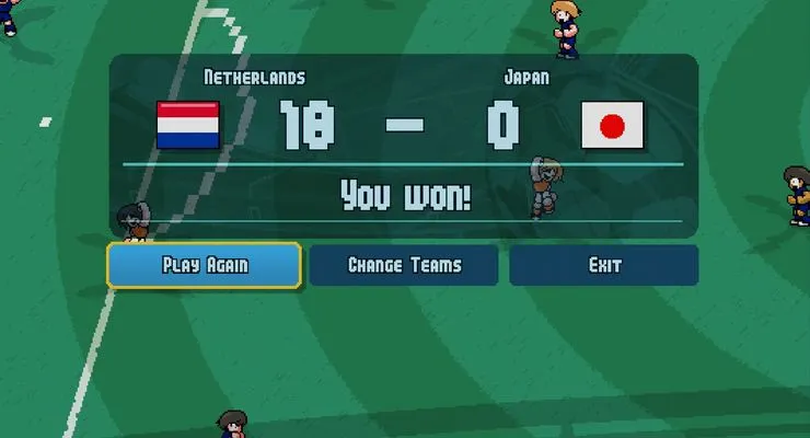 Early Access Pixel Cup Soccer 17 Snap1