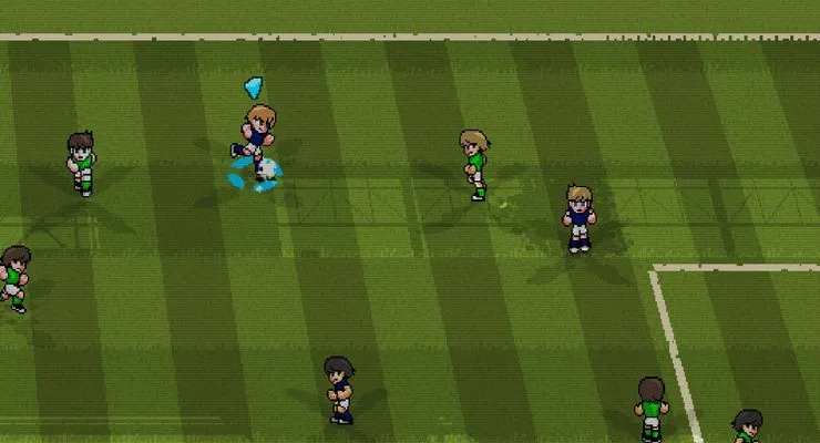 Early Access Pixel Cup Soccer 17 Snap3