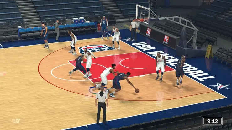 NBA 2k17 Snap1