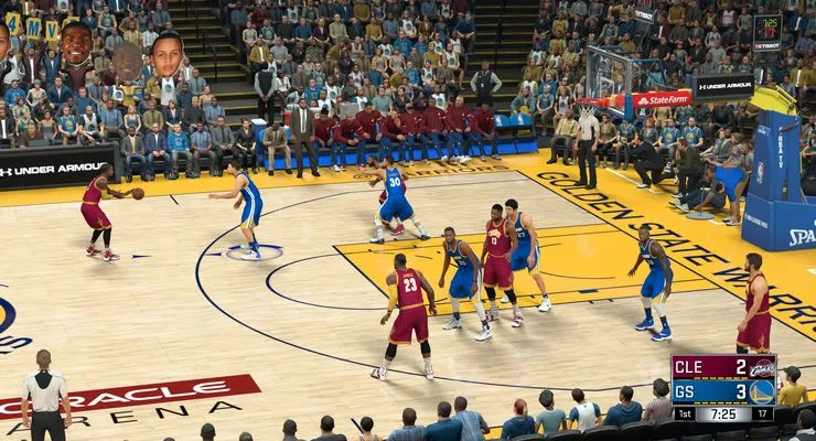 NBA 2k17 Snap8