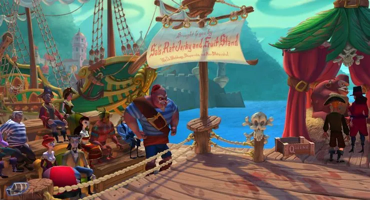Duke Grabowski Mighty Swashbuckler Part 1 Snap4