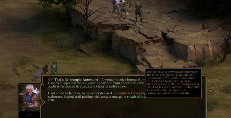 Tyranny Dialogue