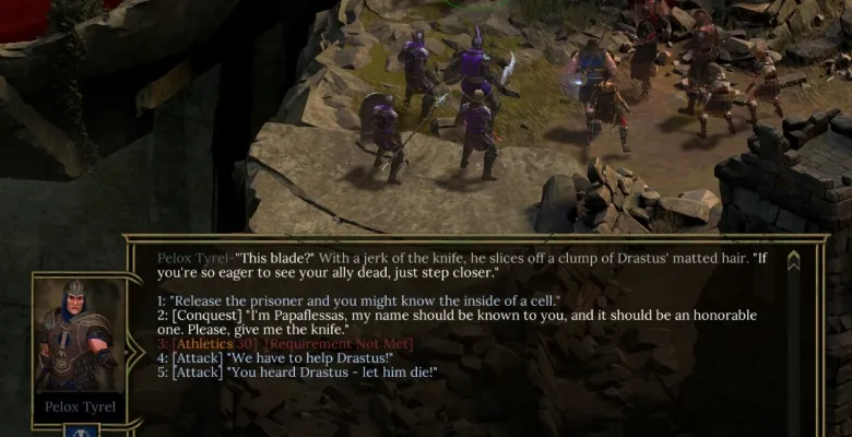 Tyranny Dialogue