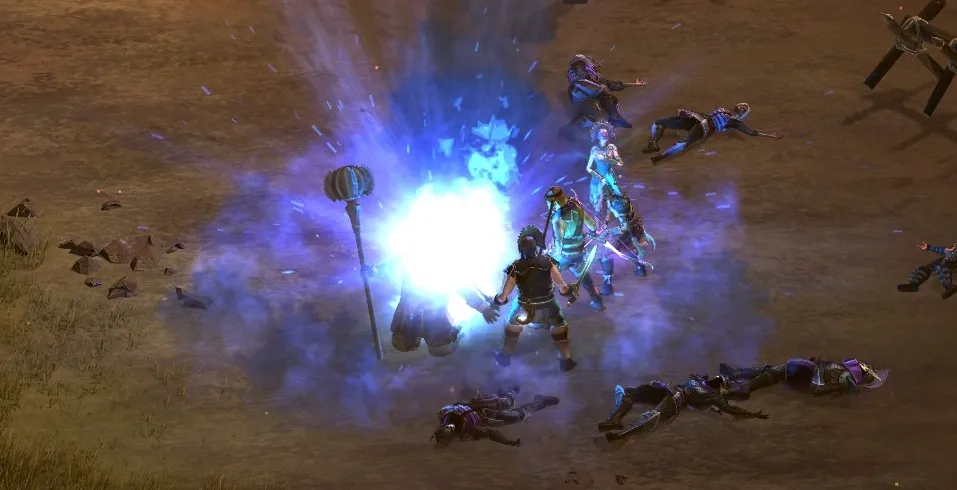Tyranny Explosion