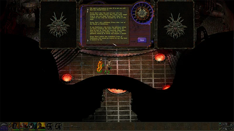 Planescape Torment - Circle of Zerthimon