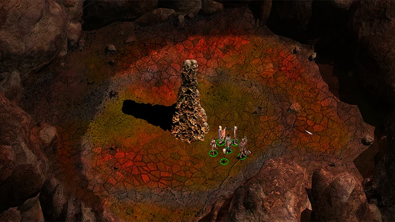 Planescape Torment - Pillar of Skulls