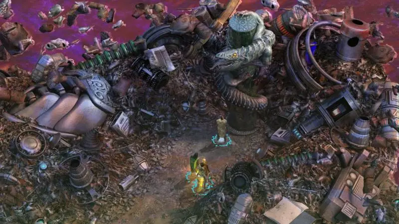 Numenera Pillar