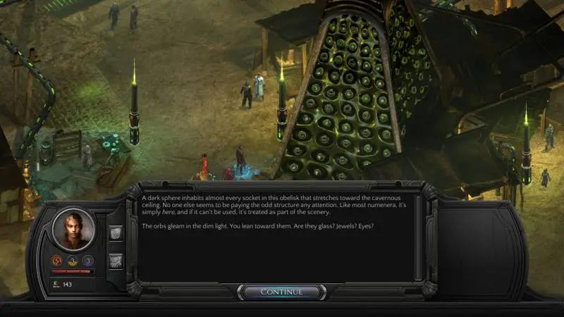 Numenera - Background Art
