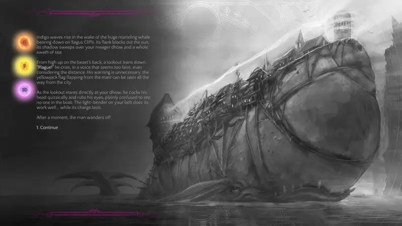 Numenera - Meres