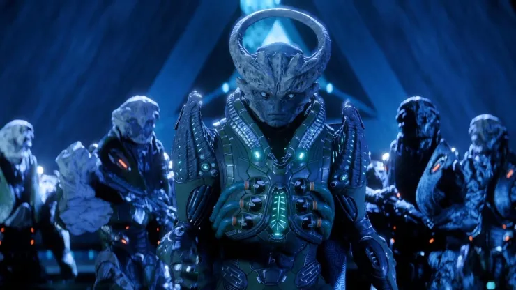 Andromeda - Main Villain
