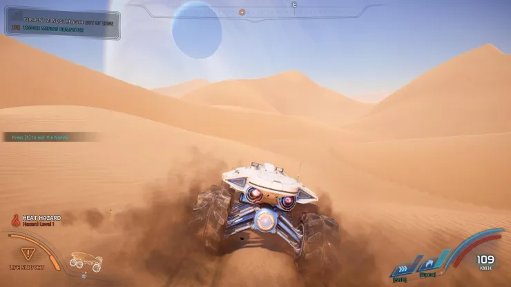 Andromeda - Desert Planet