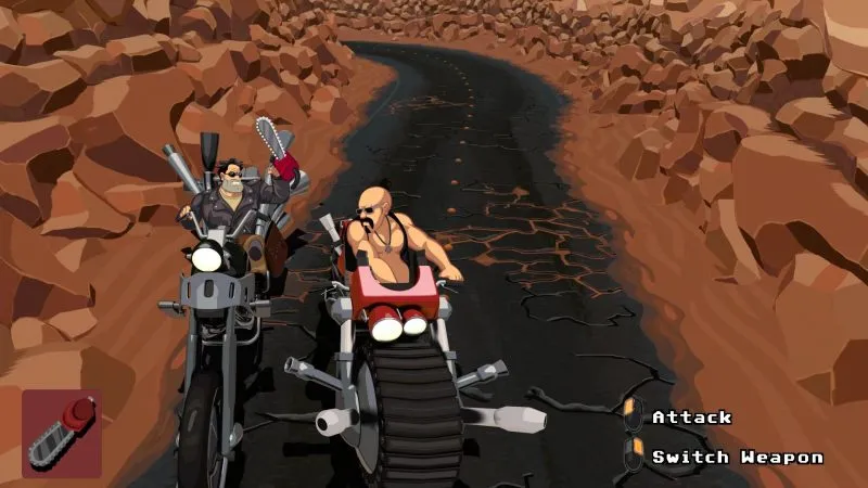 Full Throttle Remastered Snap2