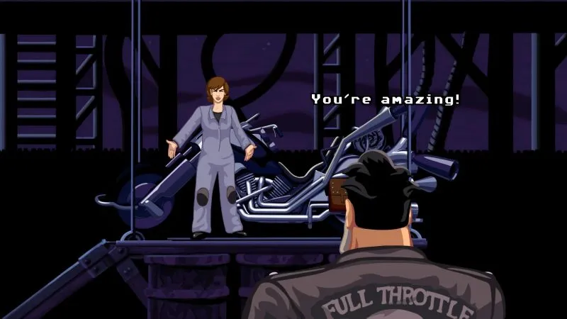 Full Throttle Remastered Snap3