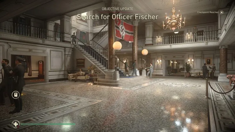 COD WW2 Paris Mission