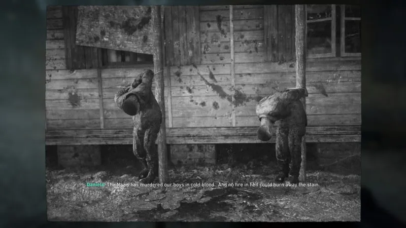 COD WW2 Concentration Camp