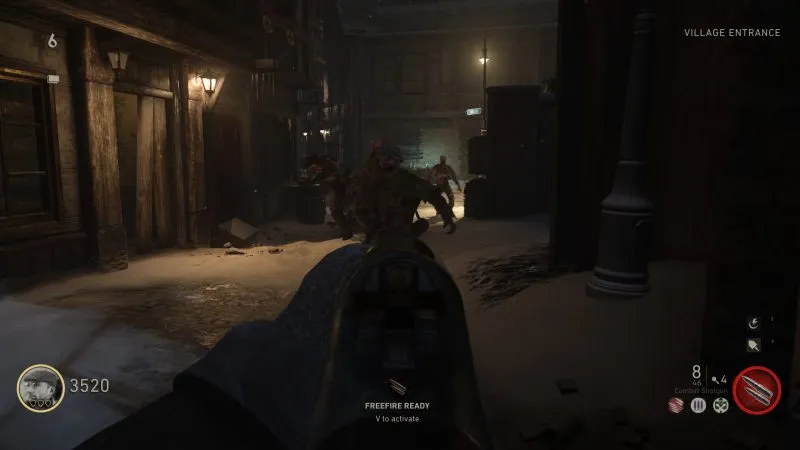 COD WW2 Zombies