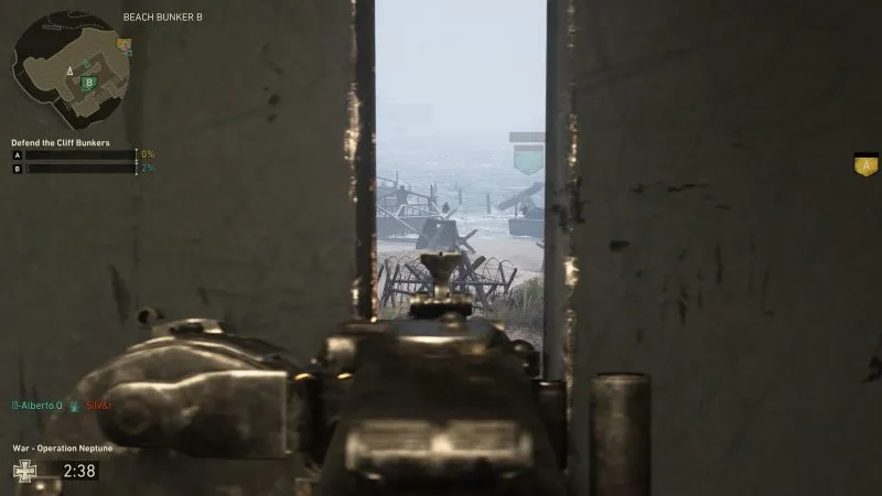 COD WW2 Omaha