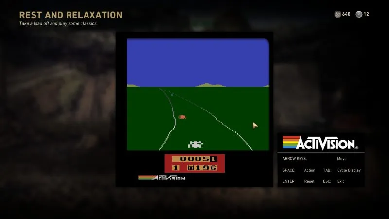 COD WW2 Atari
