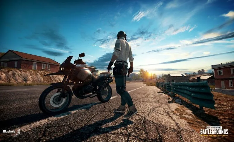 pubg bike