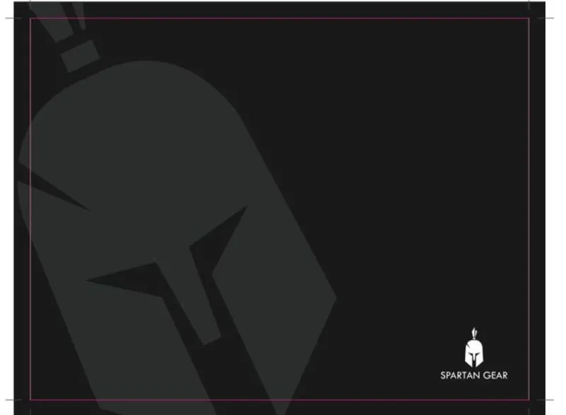 Spartan Gear Phalanx mousepad