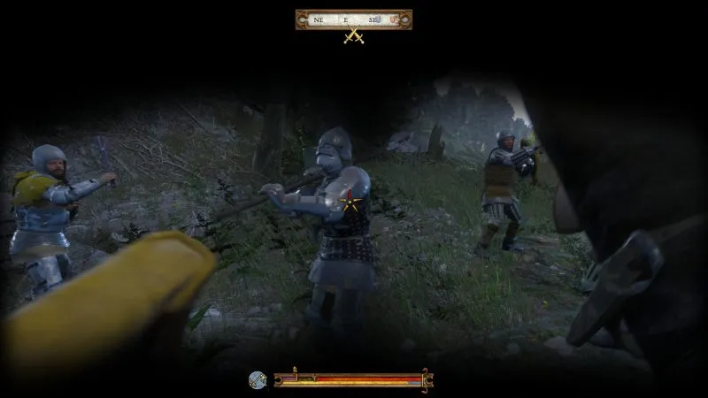 Kingdom Come Deliverance Helmet View